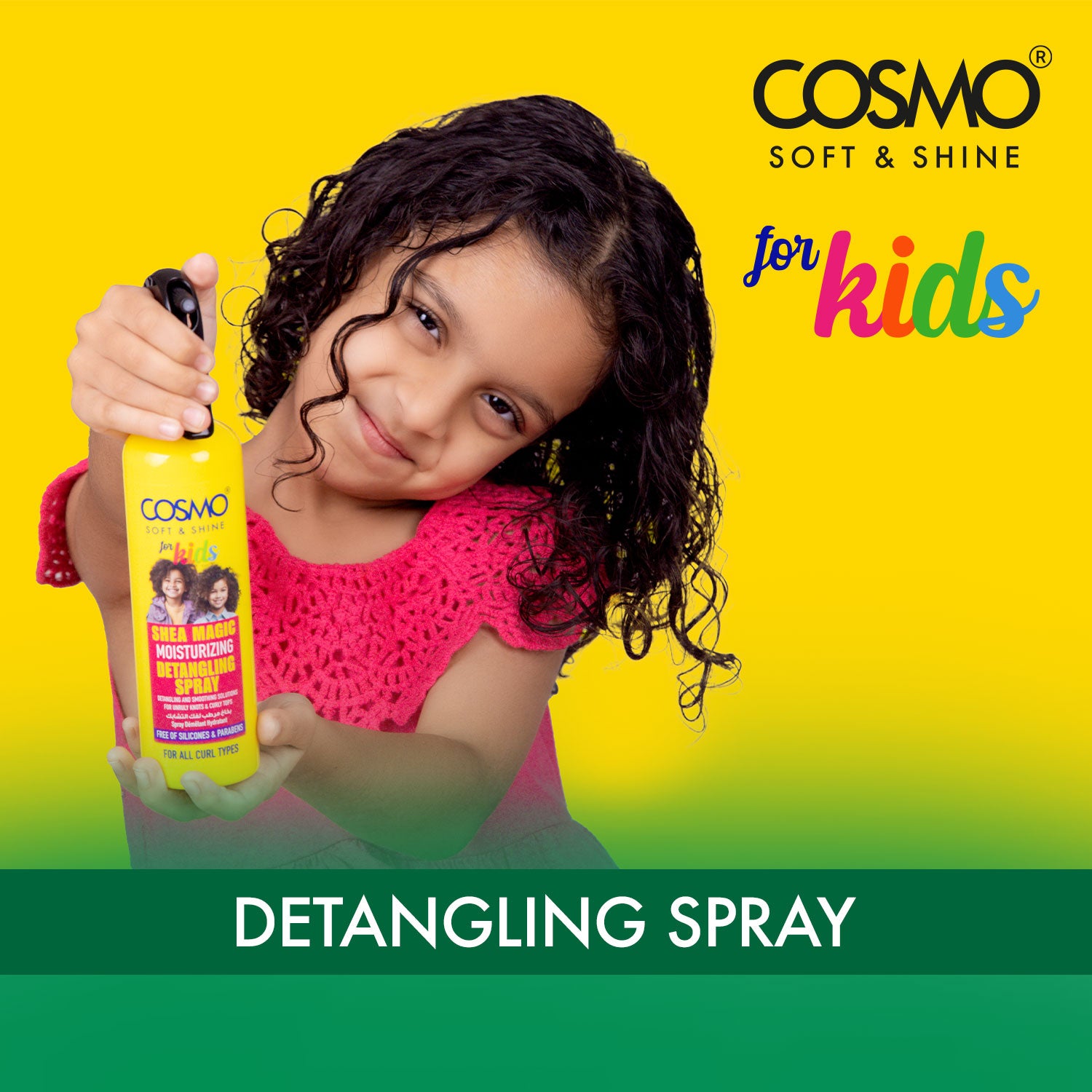 Kids Shea Magic Detangling Spray